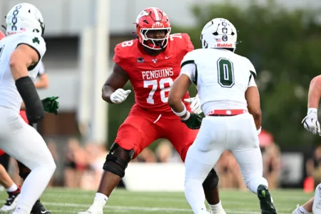 YSU's Desmeal Leigh enjoying unique journey after late start
